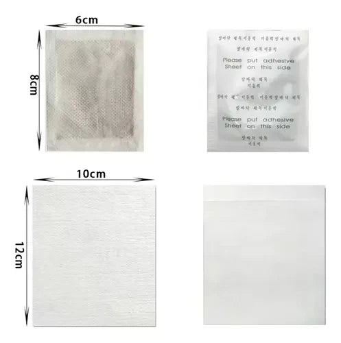 🌿 KINOKI™ Parches DETOX- OFERTA x 20 x 40 x60 Unidades