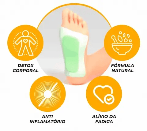 🌿 KINOKI™ Parches DETOX- OFERTA x 20 x 40 x60 Unidades