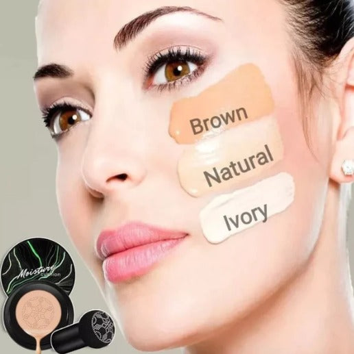 Base Moisture Cushion Cream™ – Hidratación y cobertura en un solo paso