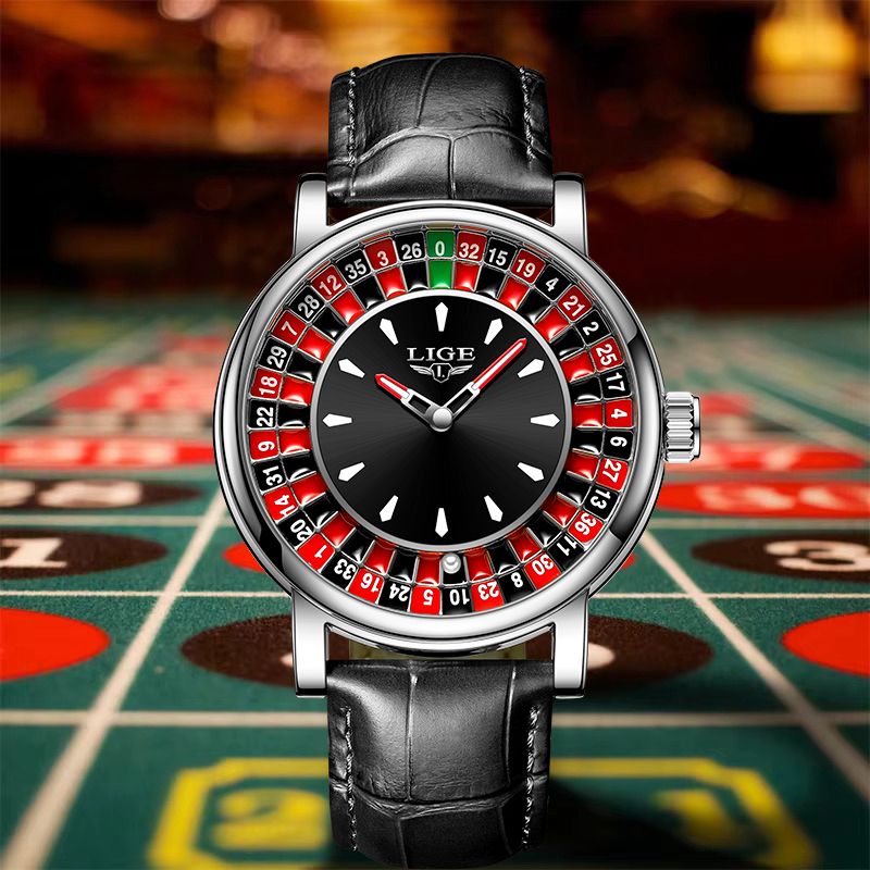 Reloj Lige Casino Estilo Inspirado en Jacob - Incluye estuche