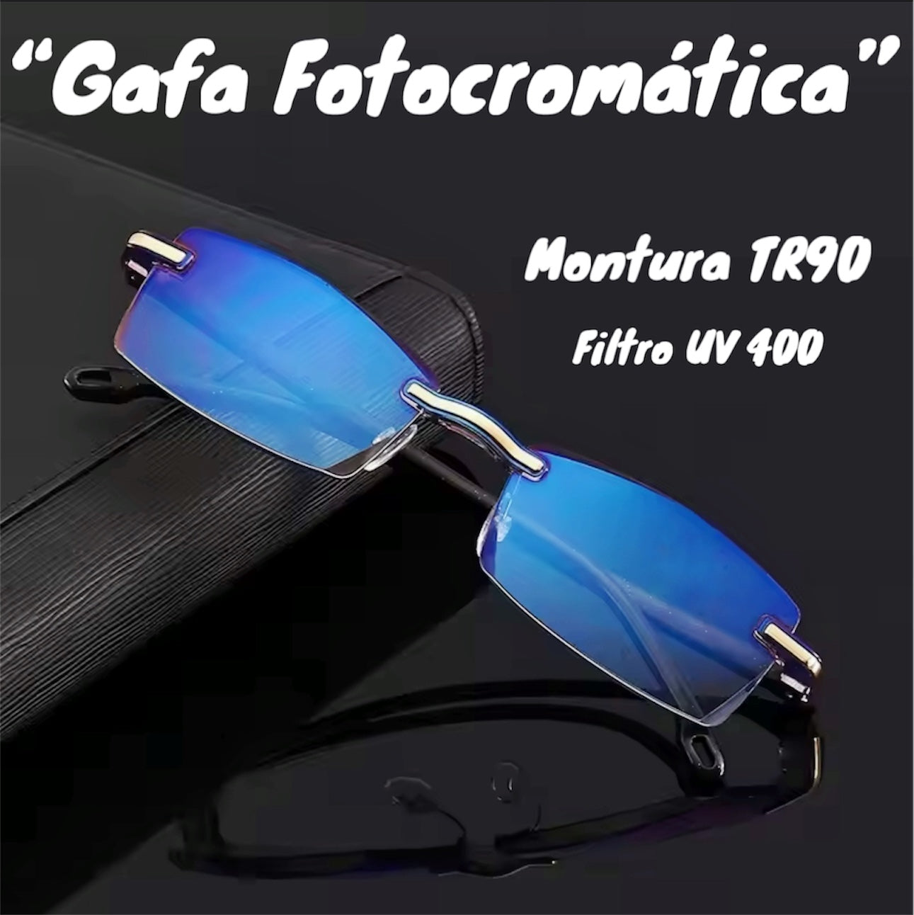 👓 Combo 2x1 GAFAS FOTOCROMÁTICAS™ TR-90 🔥 Un combo pensado para ti: dos pares de gafas en una sola compra.
