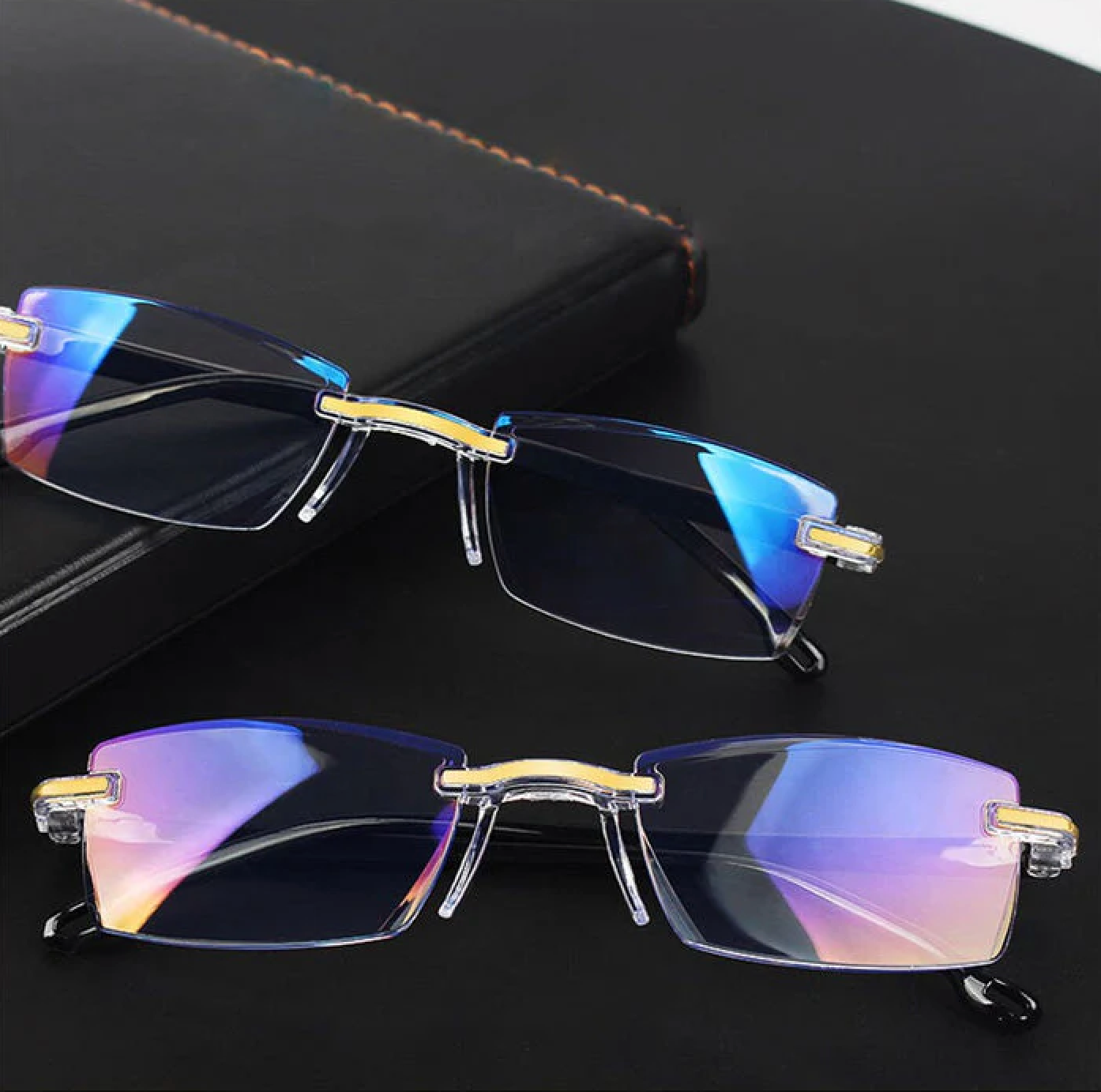 👓 Combo 2x1 GAFAS FOTOCROMÁTICAS™ TR-90 🔥 Un combo pensado para ti: dos pares de gafas en una sola compra.