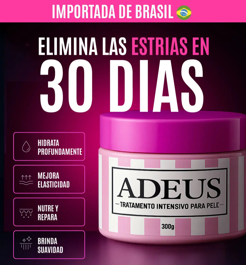 ADEUS™ de Brasil para ti: una piel más firme, nutrida y hermosa 🌟 🚨MEGAPROMO 2X1 🚨