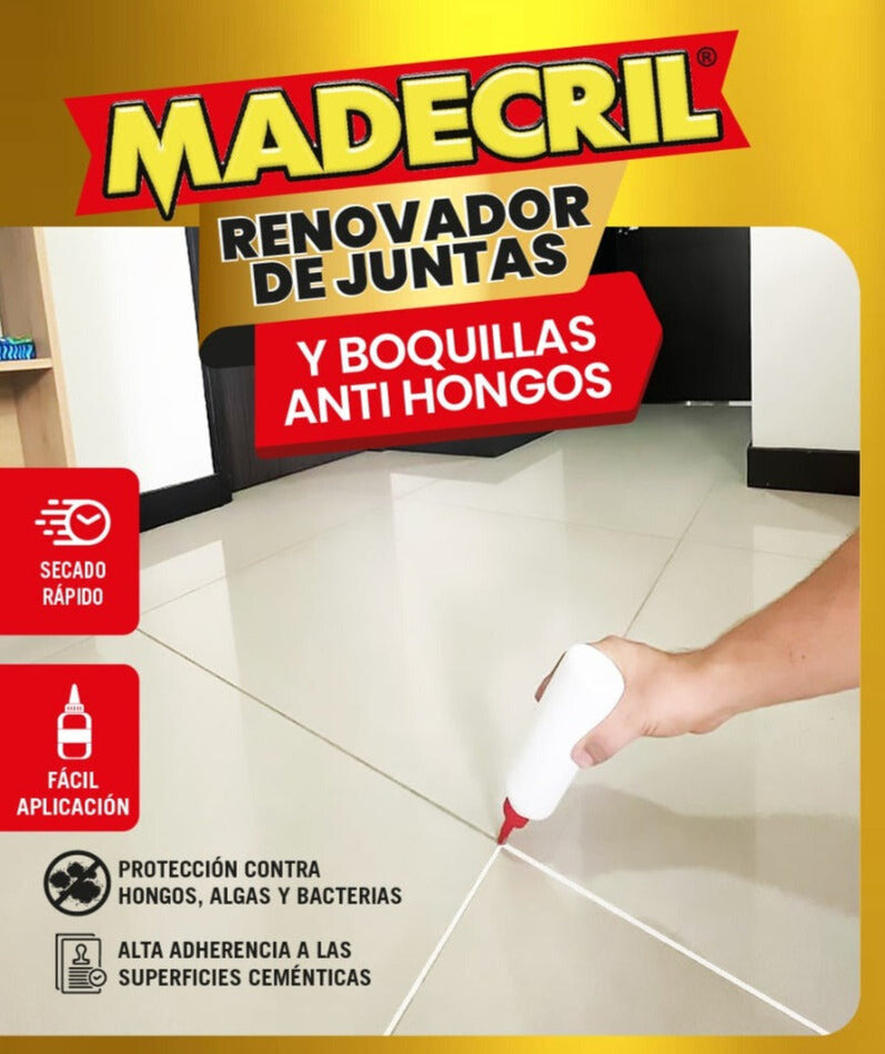 Reparador Juntas porcelanato, cerámica, pisos, paredes