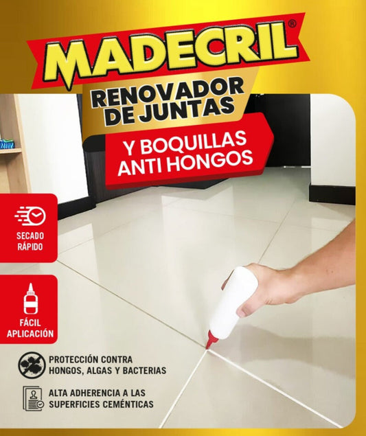 Reparador Juntas porcelanato, cerámica, pisos, paredes
