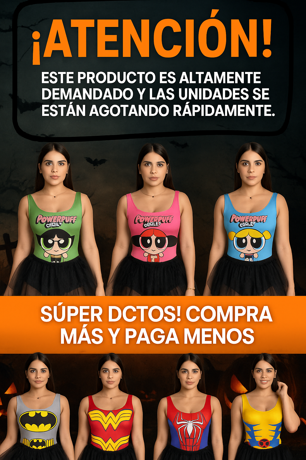 Body Halloween Individual