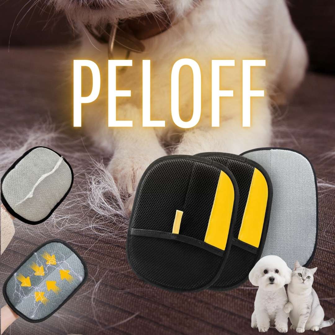 2 X 1 GUANTE FUERA PELO-PELOOF™