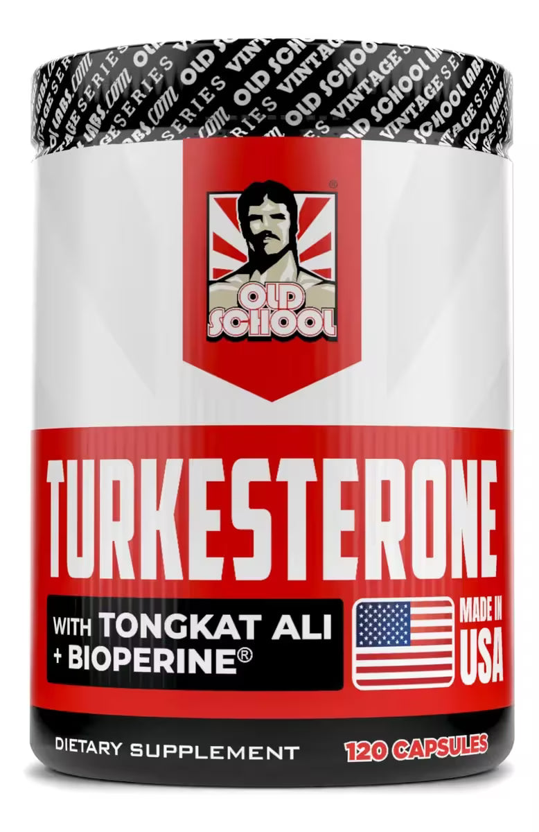 SUPLEMENTO TURKESTERONE™ 120 caps