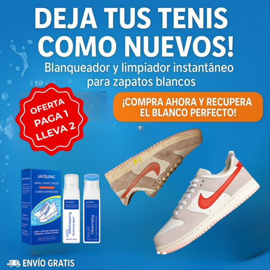 PAGA 1 LLEVA 2 💥 LIMPIADOR DE ZAPATOS 👟