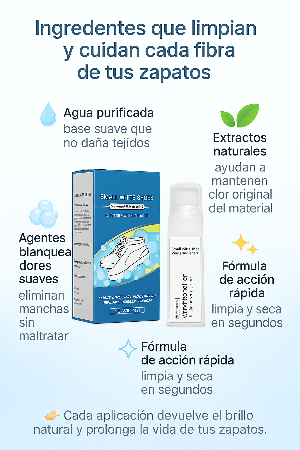 PAGA 1 LLEVA 2 💥 LIMPIADOR DE ZAPATOS 👟