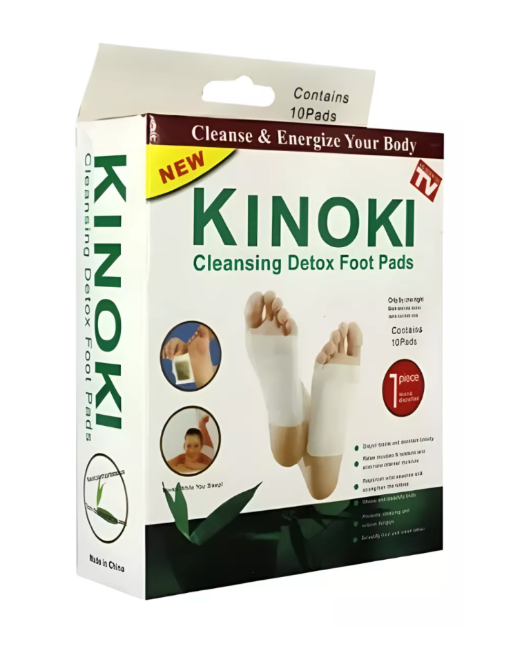 🌿 KINOKI™ Parches DETOX- OFERTA x 20 x 40 x60 Unidades
