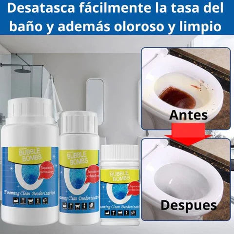 WILD TORNADO™ – Limpieza práctica para tus cañerías