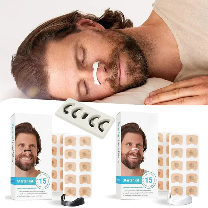 TIRAS NASALES MAGNETICAS 👃-STARE KIT™ 🌬️💨
