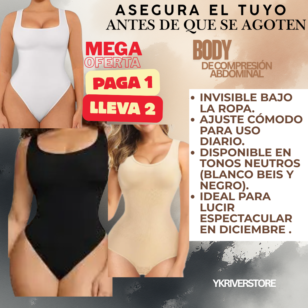 Resalta tus curvas con elegancia💎BODY moldeador de cintura 👑