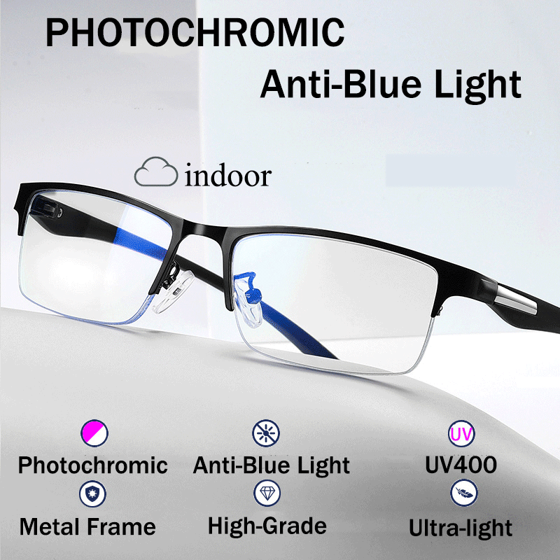 👓 Combo 2x1 GAFAS FOTOCROMÁTICAS™ TR-90 🔥 Un combo pensado para ti: dos pares de gafas en una sola compra.