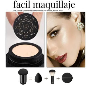 Base Moisture Cushion Cream™ – Hidratación y cobertura en un solo paso