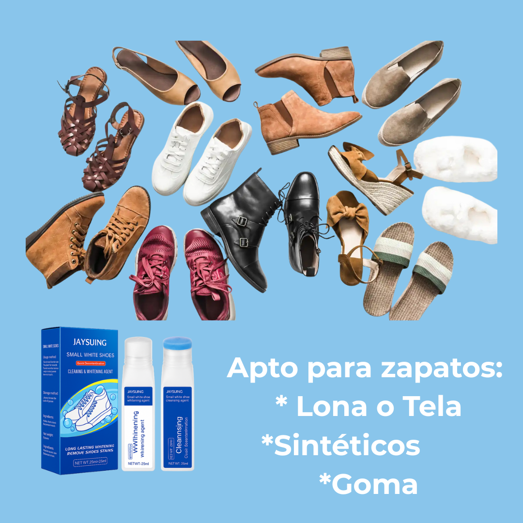 PAGA 1 LLEVA 2 💥 LIMPIADOR DE ZAPATOS 👟