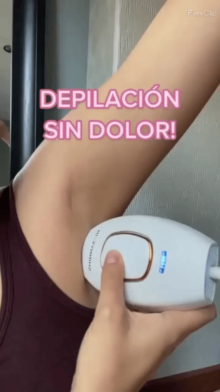 Depiladora Láser Masculina y Femenina