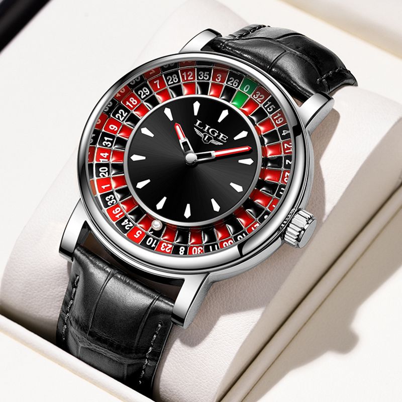 Reloj Lige Casino Estilo Inspirado en Jacob - Incluye estuche