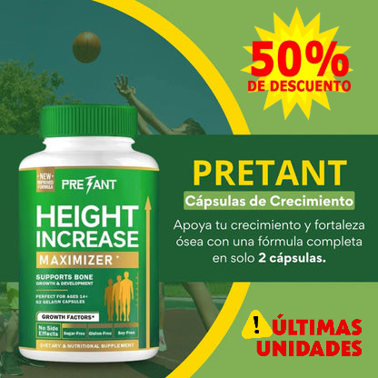 PRETANT™ Fortalece tus articulaciones y huesos  🚨 50% DESCUENTO 🚨