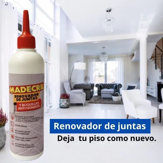 Reparador Juntas porcelanato, cerámica, pisos, paredes